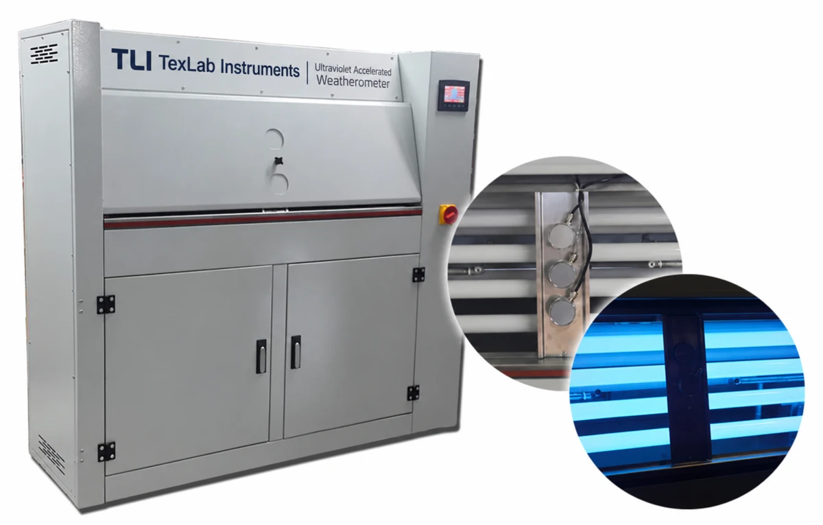 UV Yaşlandırma Test Cihazı