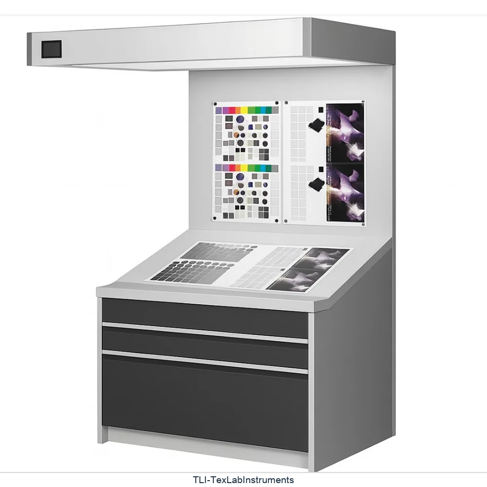 Renk Görüntüleme İstasyonu (Color Proof Station)