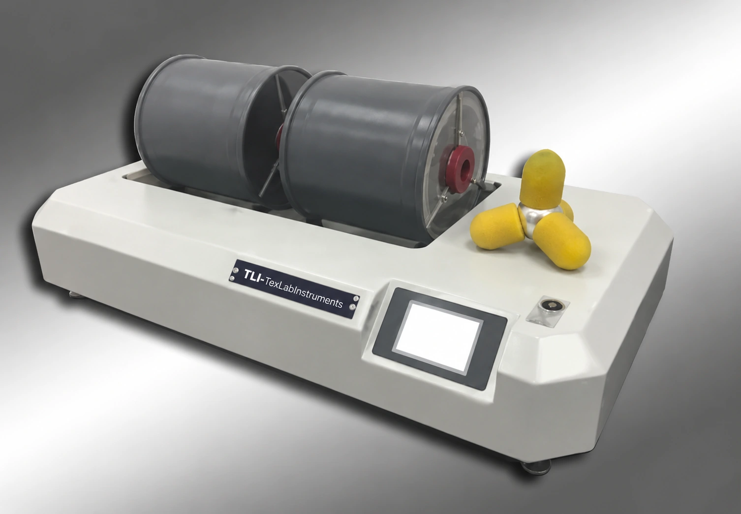 Tetrapod Tambur Test Cihazı (3 Tamburlu)