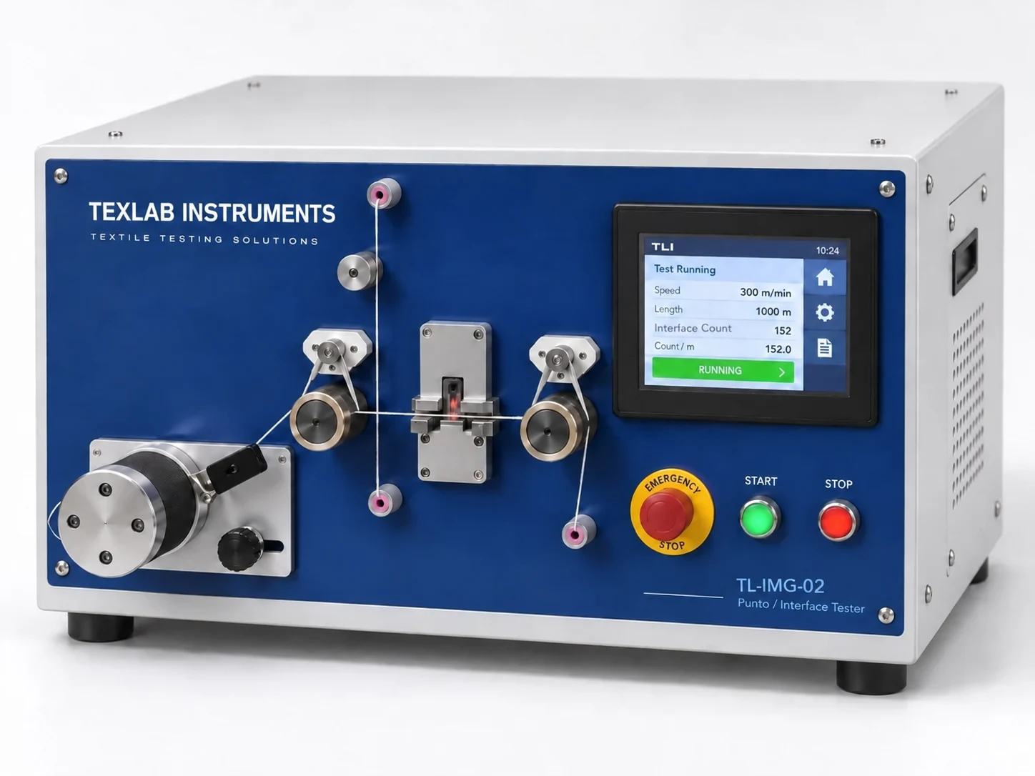 Interlace Count & Stability Tester (TL-IMG-02)