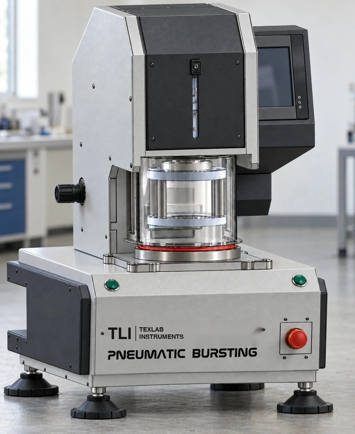 Pneumatic Bursting Strength Tester (K012-P)