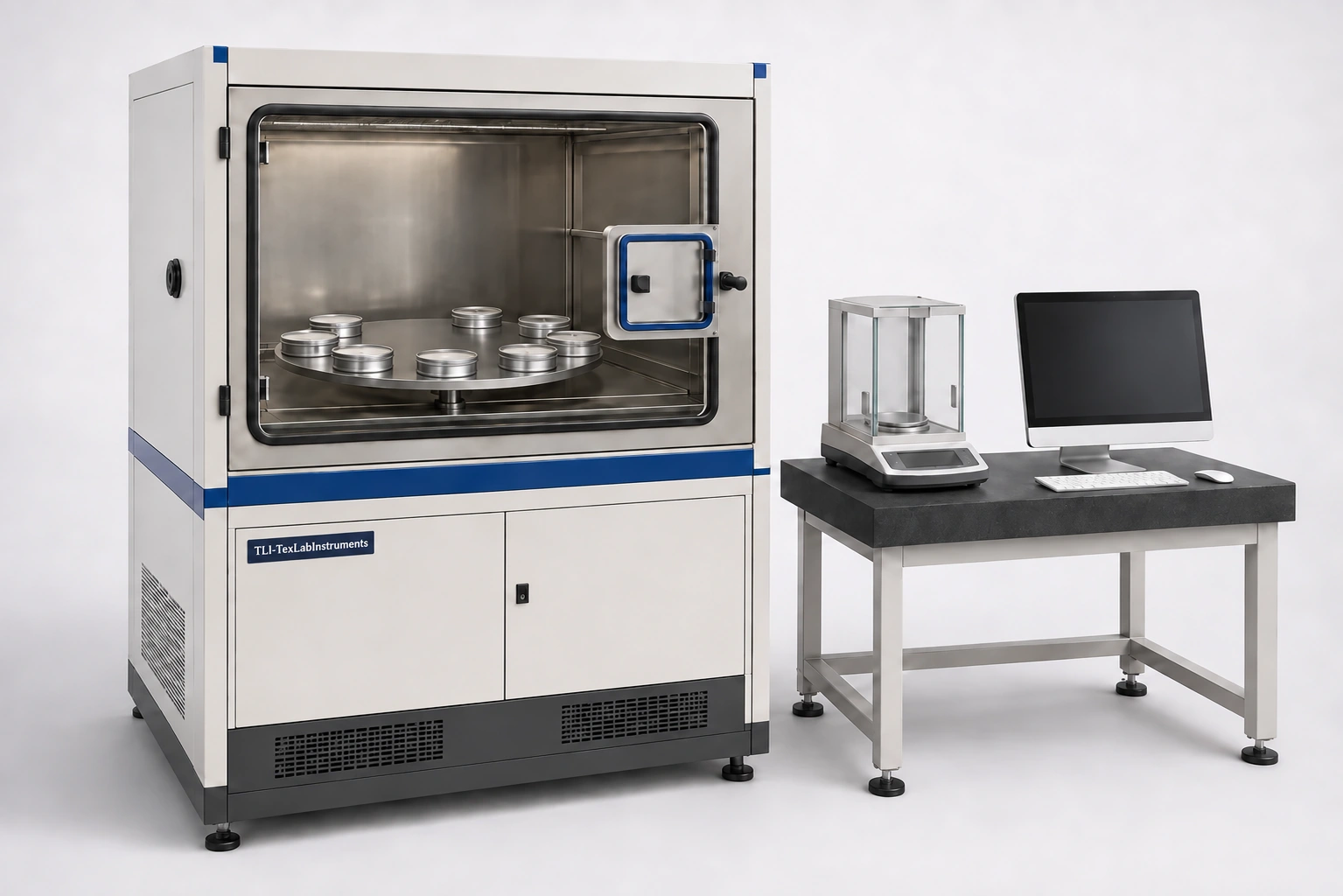Harici Terazili Su Buharı Geçiş Hızı Test Cihazı (WVTR-08E)