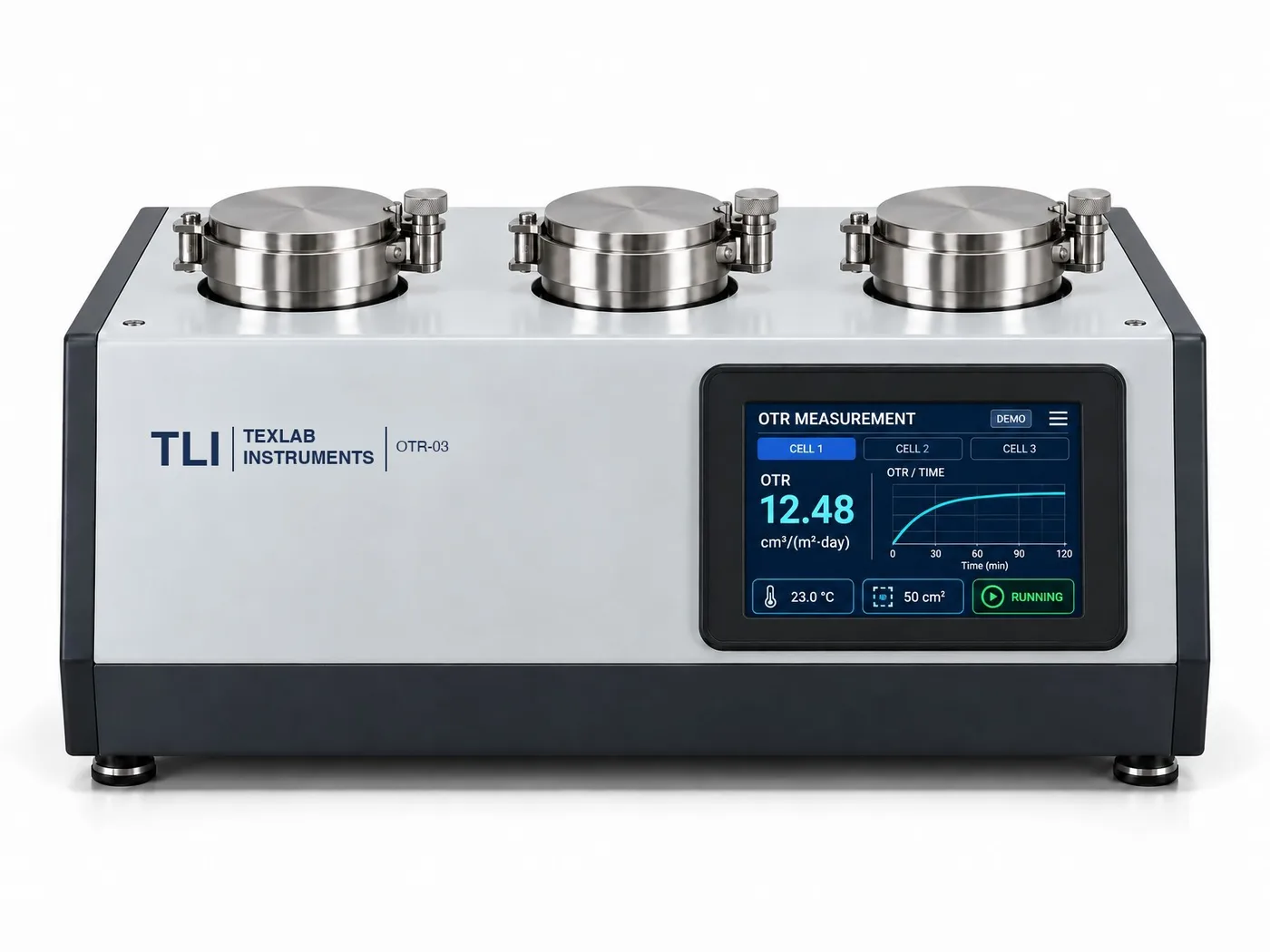 Oksijen Geçirgenlik Test Cihazı (OTR-03)