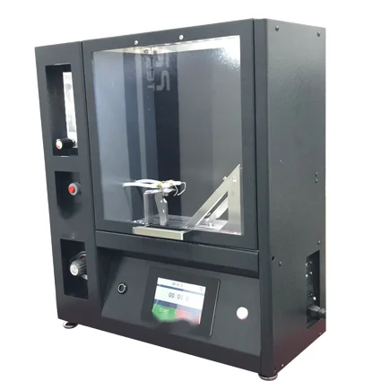 45° Açılı Yanmazlık Test Cihazı