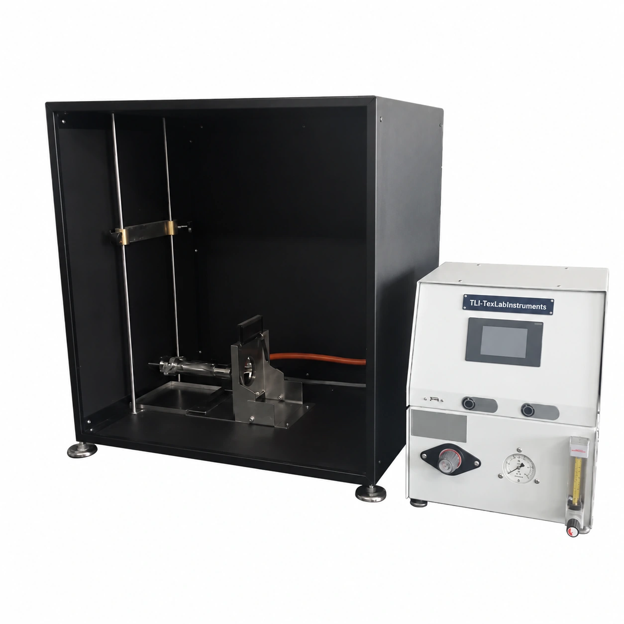 NFPA 701 Yanmazlık Test Cihazı
