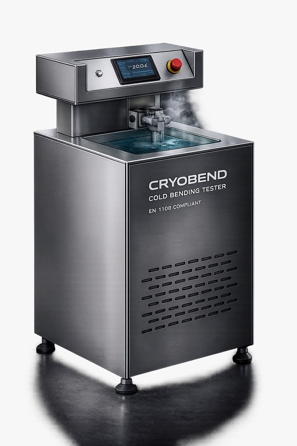 CryoBend — Soğuk Bükme Test Cihazı