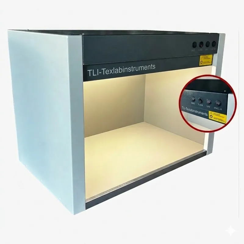 Işık Değerlendirme Kabini (D65/TL84/UV/A)